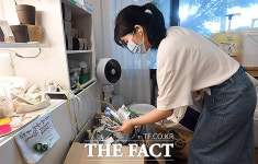 용기를 내면 지구가 바뀐다!…코로나가 만든 제로 웨이스트 라이프 [TF포토기획]