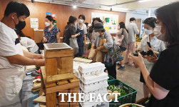 용기를 내면 지구가 바뀐다!…코로나가 만든 제로 웨이스트 라이프 [TF포토기획]