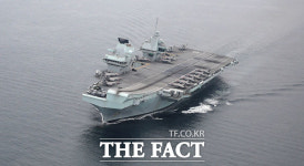 동해 날아오른 수직 이착륙 F-35B 전투기 [TF사진관]