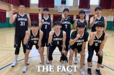 상주 상산전자고교 ‘우리의 덩크슛은 멈추지 않는다’