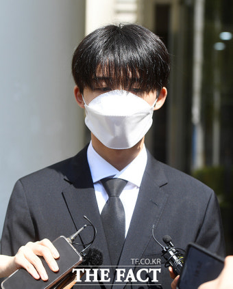 '마약 투약 혐의' 비아이, 1심 집행유예 4년 선고 [TF사진관]