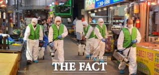 대한민국특수임무유공자회 광주 북구지회, 코로나19 방역 봉사활동