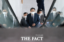 의원직 사퇴 선언한 곽상도…대장동 의혹 특검 수사 간절히 희망한다 [TF사진관]