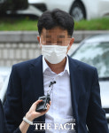 도이치모터스 주가 조작 혐의 김 모씨 영장심사 출석 [포토]