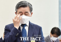 국감 출석한 양승동, KBS 수신료 인상, 재정 아닌 공공성 위기 검토 [TF사진관]