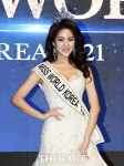 박진희, 2021 미스 월드 코리아 1위 차지 [포토]
