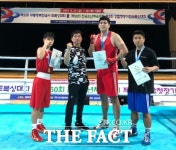 청양군청 복싱팀 전국대회서 5개 메달 성과