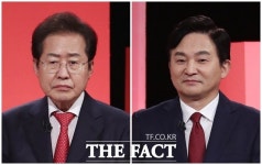 이재명 의문의 1승?…元 왜 답 안해? vs 洪 질문 야비