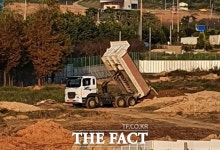 순천시 해룡면 대규모 골프연습장 조성, 시작부터 불법 의혹