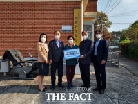 MG새마을금고 재단, 농어촌경로당에 1억원 상당 물품 지원