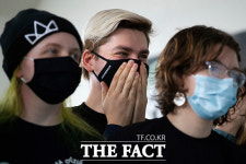 무노조 경영 깨진 스타벅스…50년 만에 첫 노조 탄생 [TF사진관]