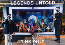 더현대에 마련된 디아지오 스페셜 릴리즈 2021 팝업 스토어  [TF사진관]