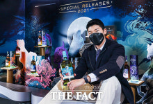 더현대에 마련된 디아지오 스페셜 릴리즈 2021 팝업 스토어  [TF사진관]