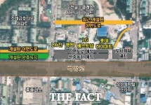순천시, 백강로 도시계획 도로 특정인 민원용이냐 논란