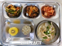 전북도교육청, 학교급식 식재료 안전성 검사 적합
