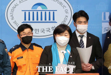 행안위, 공상추정법 도입 경찰·소방관 공무중 재해…국가가 책임져야 [TF사진관]