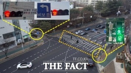 고양시, 보행자 우선 출발신호로 교차로 사고 줄인다.