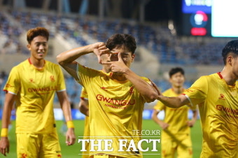 광주FC 엄지성, 생애 첫 국가대표 발탁