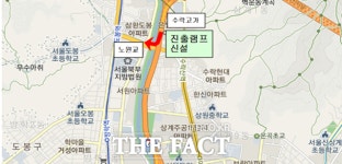 동부간선 노원교 진출로 신설…상습정체 완화