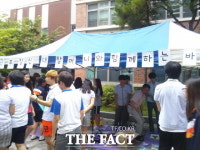 광주 장덕고 학생들, 근로정신대할머니 돕기 사업에 10년째 기부 ‘훈훈’