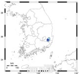 청도군 운문면서 2.4 지진 발생