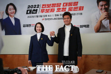 김재연 노동 조합 하라고 권하는 대통령 될 것 [TF사진관]