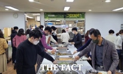 고양시청 구내식당, 월 1회 비건식단 그린데이 운영