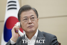 한·우크라 정상, 수교 30주년 축하 서한 교환…