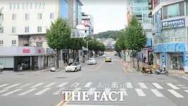‘10m 조성에 1억원’…‘사람 잡는’ 안동시 웅부·문화거리