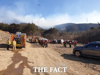 영덕 산불 36시간만에 주불 진화...피해면적 400·인명피해 없어(종합)