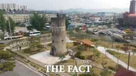 ‘구 충주역 급수탑’ 충북 첫 등록문화재 예고