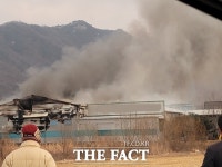 상주 인평동 곶감공장서 불…12억원 재산피해