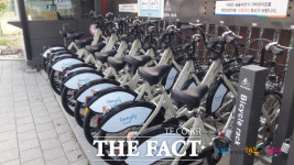 과천시, 공영자전거 스마트 무인대여시스템 구축