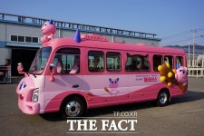 곡성에 깨비버스 추추버스 달린다