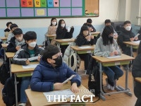 오미크론 대유행 속 개학에 대전 학부모 기대·걱정 교차