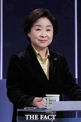 2022 대선 후보들, 사회 분야 TV 토론에서 갈등 논의