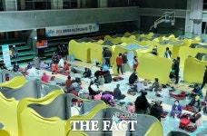 울진산불 이재민 250여명, 덕구리조텔 임시거주시설로 이주