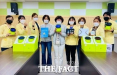 순창군, 어르신 건강관리 위한 AI 케어로봇 스피커 제공