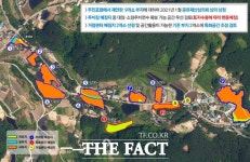 무주군 안성 칠연지구 관광자원화 사업 착공