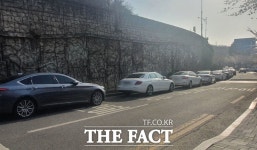 대구 ‘앞산맛둘레길’인근 도로…주말엔 ‘불법주차 맛집’