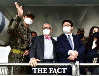 짐 로저스 회장, 도라산 방문...DMZ, 매우 매력적인 곳