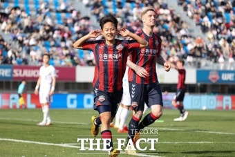 ‘1골 1도움’ 이승우(수원FC), K리그1 9라운드 MVP