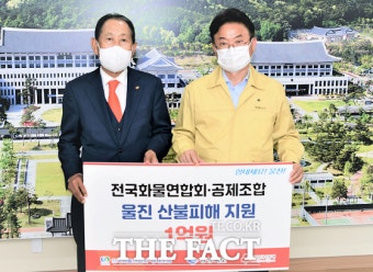 한국 기업과 연예계, 산불 피해 현장에 힘을 보태며 기부 활동 확산 중!