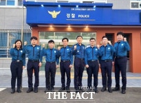 전주완산경찰서, 삼천지구대 순찰2팀 지역경찰 베스트순찰팀 1위 선정