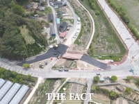 정읍시, “신정교 재가설 기간 임시교량으로 통행하세요”