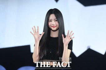 르세라핌 막내 홍은채 '새로운 국민 여동생의 등장' [포토]