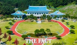 청와대 개방 기념 합천영상테마파크 내 세트장서도 특별 행사
