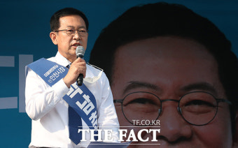 박남춘 인천시장 후보, 한동훈 딸 수상이력 논란 사실관계 지적했다 '정정'