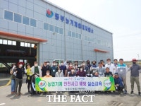 정읍시 농업기술센터, 농업인 농기계 사용 안전하게