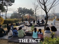 오산시, 꿈두레도서관 독서캠핑공원 개방